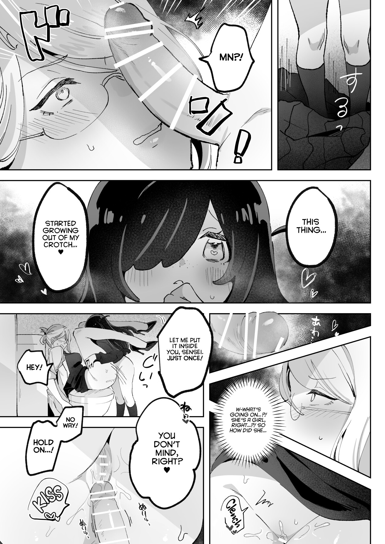 Hentai Manga Comic-Haunted by My Perverted Student As We Made Love to Death-Read-22